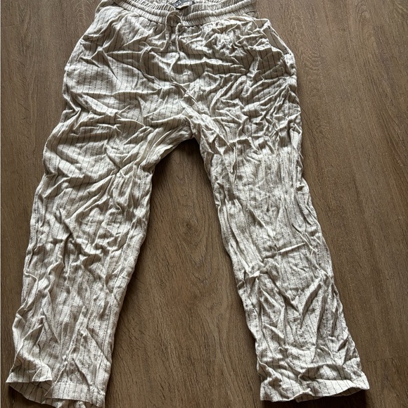 Zara linen pants size small - Picture 3 of 4